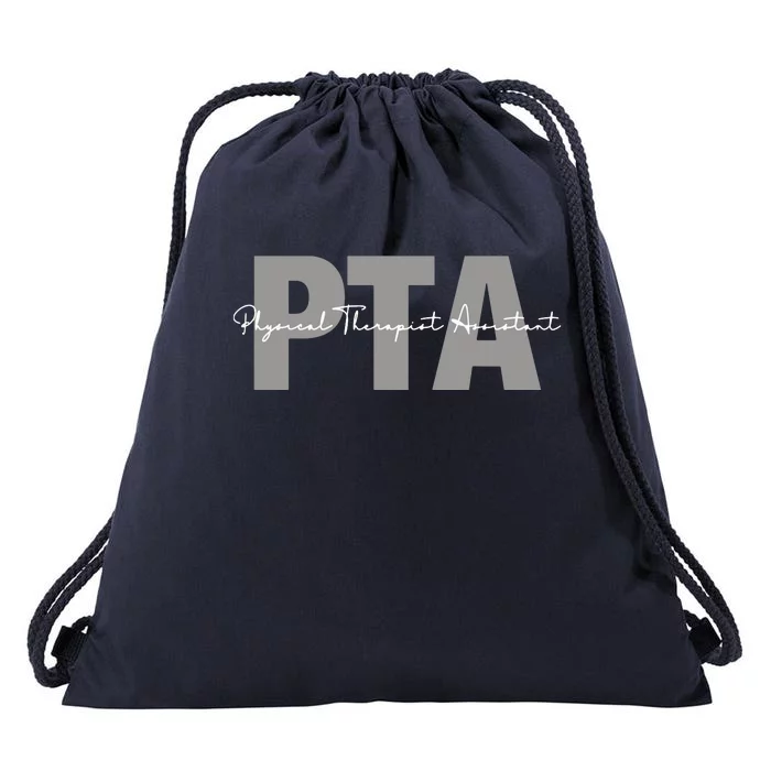 Physical Therapist Assistant PTA Physical Therapy Assistant Drawstring Bag