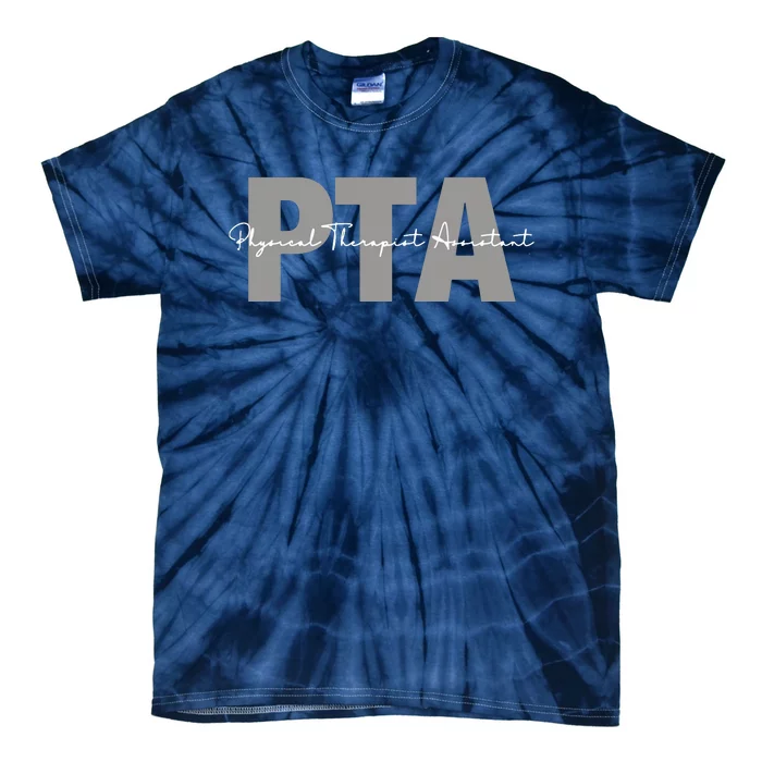 Physical Therapist Assistant PTA Physical Therapy Assistant Tie-Dye T-Shirt