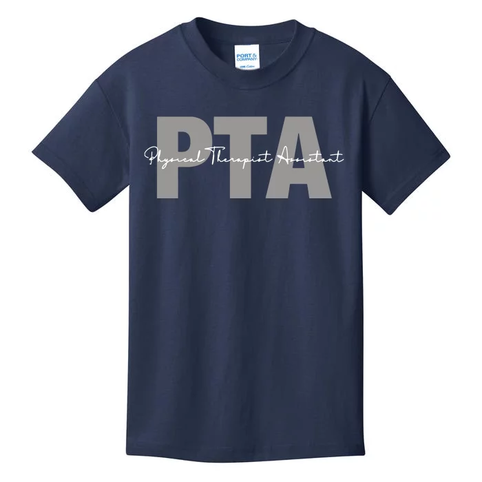 Physical Therapist Assistant PTA Physical Therapy Assistant Kids T-Shirt