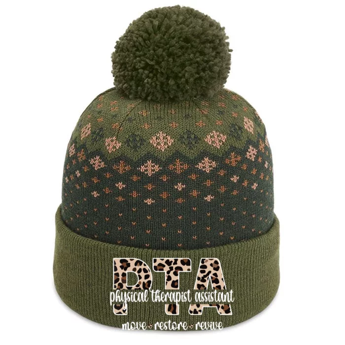 Physical Therapist Assistant PTA Physical Therapy Assistant The Baniff Cuffed Pom Beanie