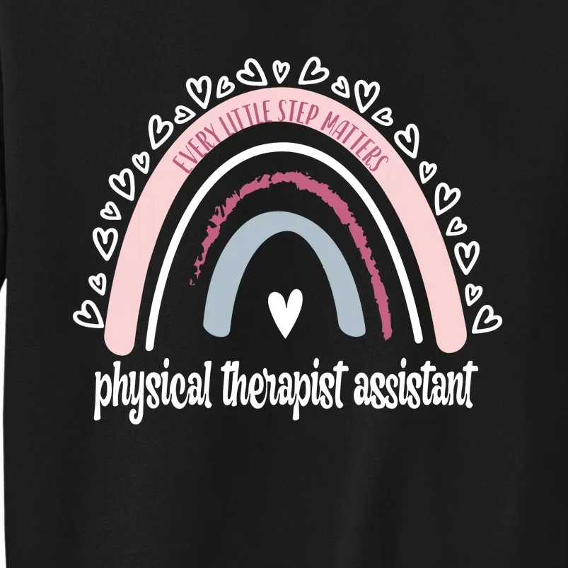 Physical Therapist Assistant Rainbow PTA Physical Therapy Sweatshirt