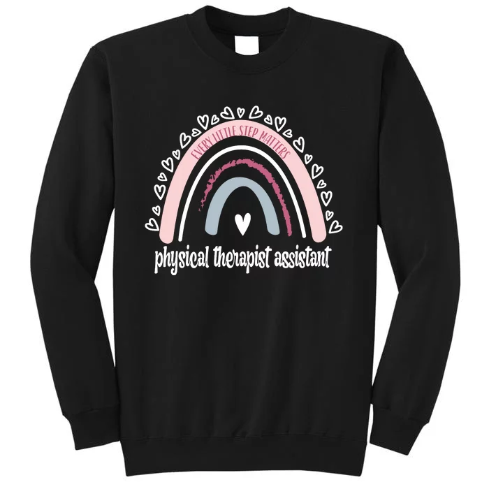 Physical Therapist Assistant Rainbow PTA Physical Therapy Sweatshirt