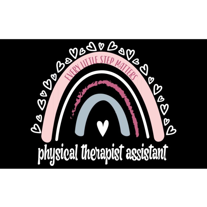 Physical Therapist Assistant Rainbow PTA Physical Therapy Bumper Sticker