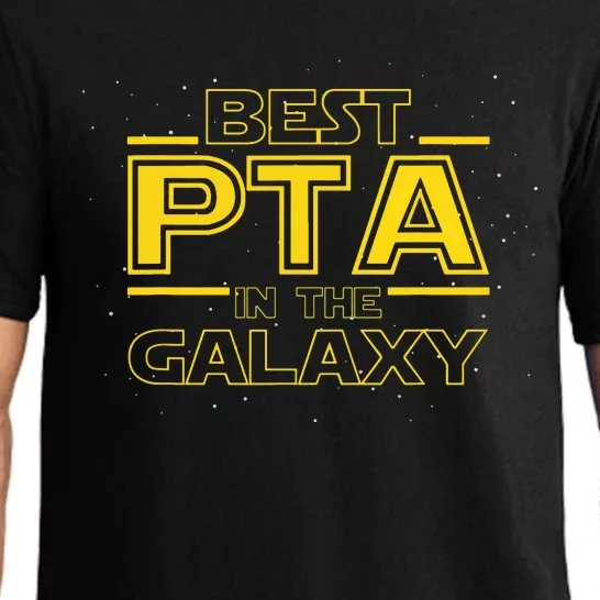 Physical Therapist Assistant Shirts Gift Best PTA In Galaxy Pajama Set