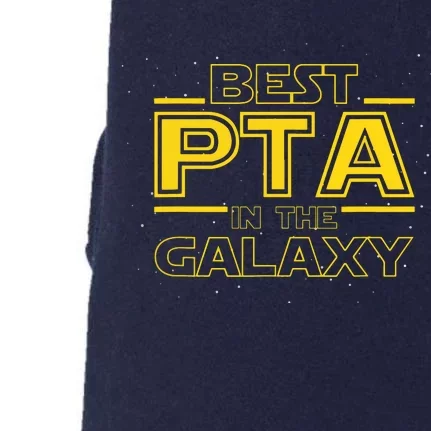 Physical Therapist Assistant Shirts Gift Best PTA In Galaxy Doggie 3-End Fleece Hoodie