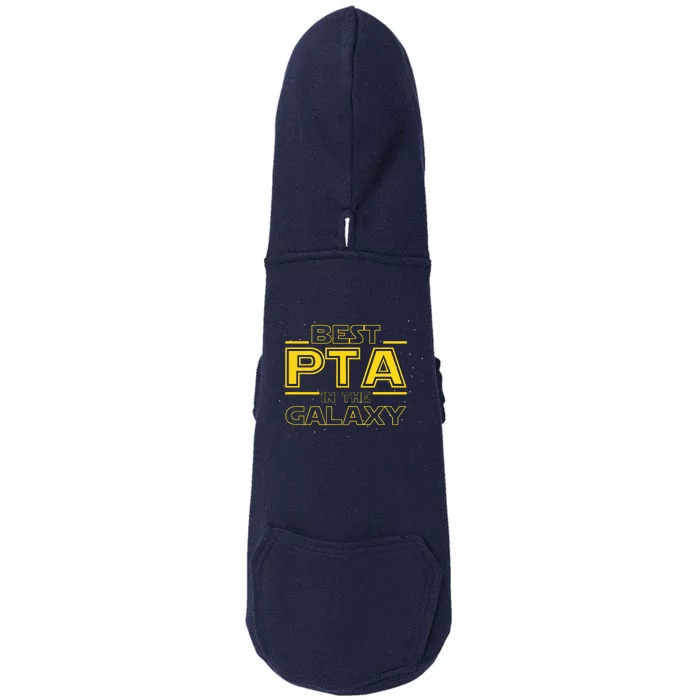 Physical Therapist Assistant Shirts Gift Best PTA In Galaxy Doggie 3-End Fleece Hoodie