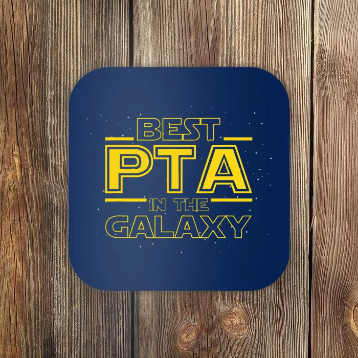 Physical Therapist Assistant Shirts Gift Best PTA In Galaxy Coaster