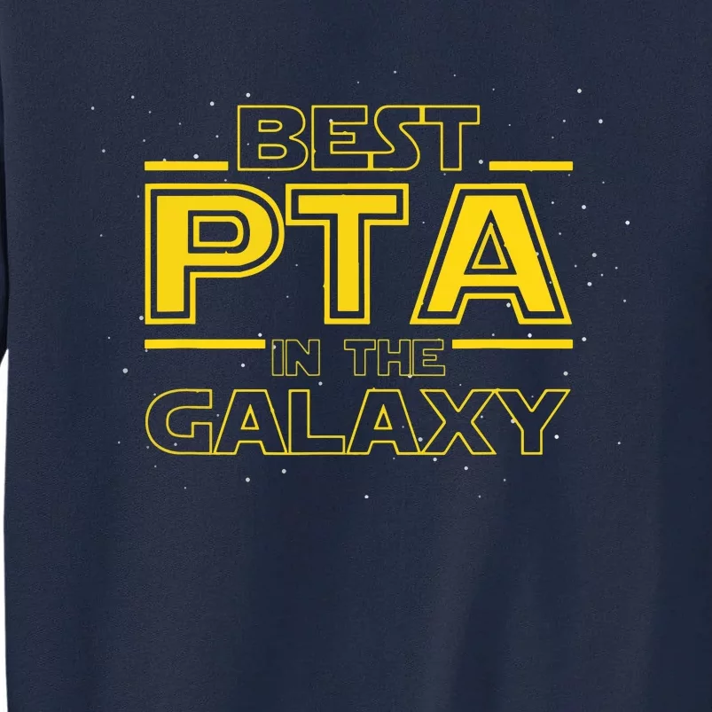 Physical Therapist Assistant Shirts Gift Best PTA In Galaxy Tall Sweatshirt