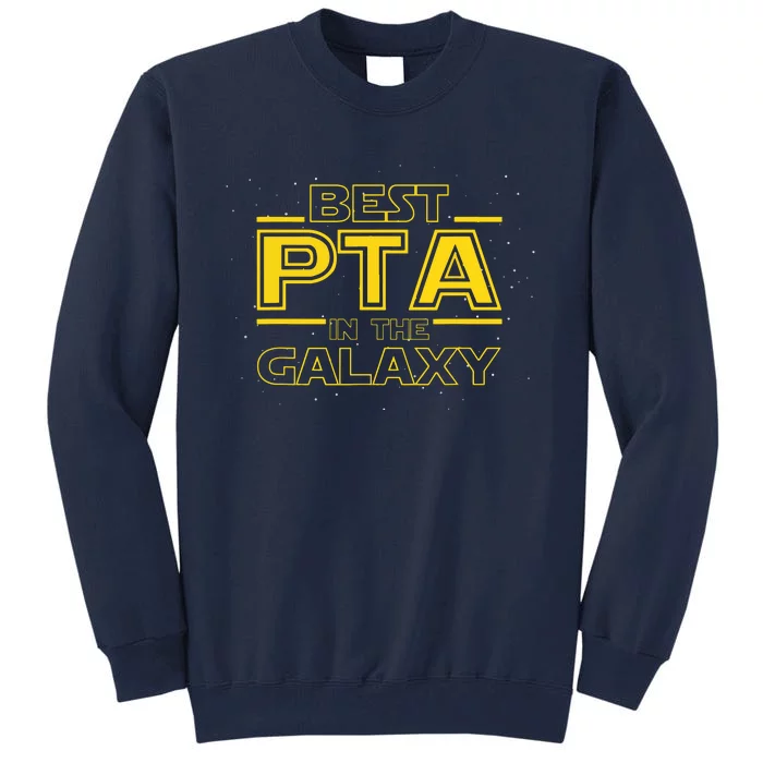 Physical Therapist Assistant Shirts Gift Best PTA In Galaxy Tall Sweatshirt