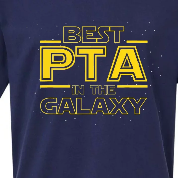 Physical Therapist Assistant Shirts Gift Best PTA In Galaxy Sueded Cloud Jersey T-Shirt