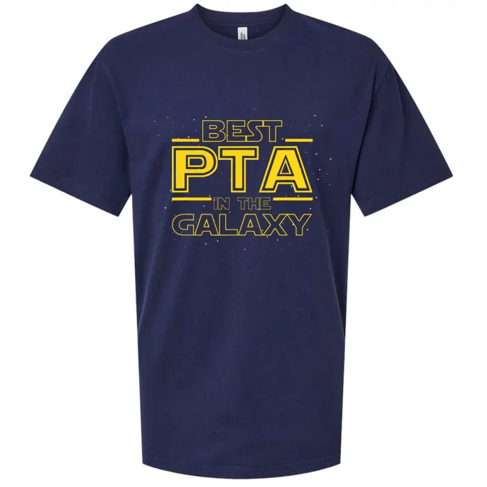 Physical Therapist Assistant Shirts Gift Best PTA In Galaxy Sueded Cloud Jersey T-Shirt