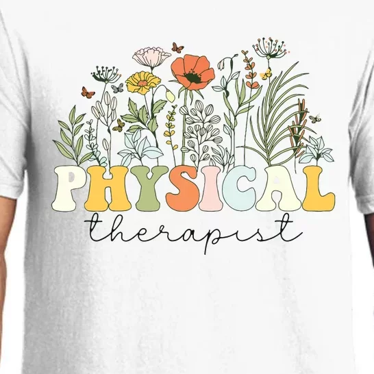 Physical Therapist Assistant Therapy PT Month Pajama Set