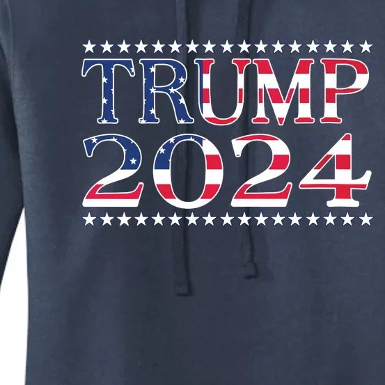 Pro Trump Awakening 2024 Trump 2024 Vneck Women's Pullover Hoodie