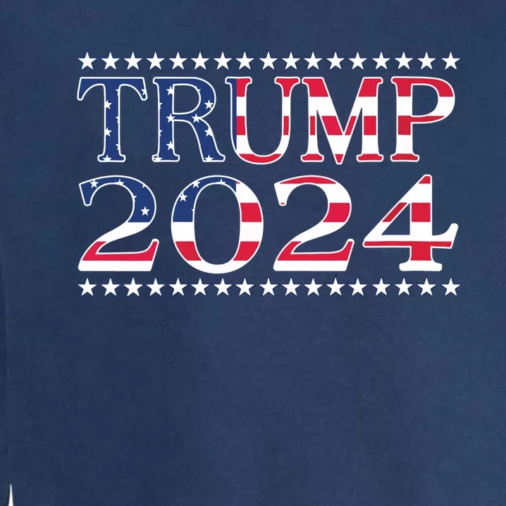 Pro Trump Awakening 2024 Trump 2024 Vneck Garment-Dyed Sweatshirt