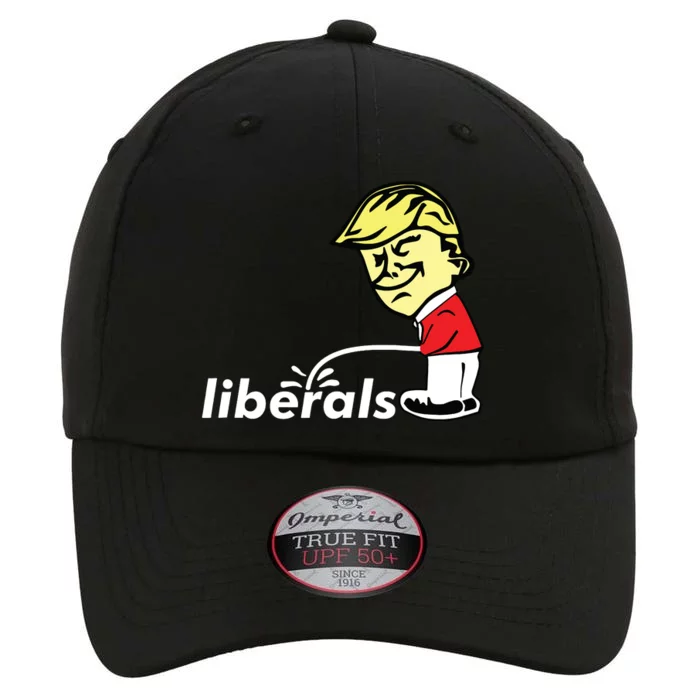 Pro Trump Anti Liberal Donald Trump Pissing On Liberals Gift The Original Performance Cap