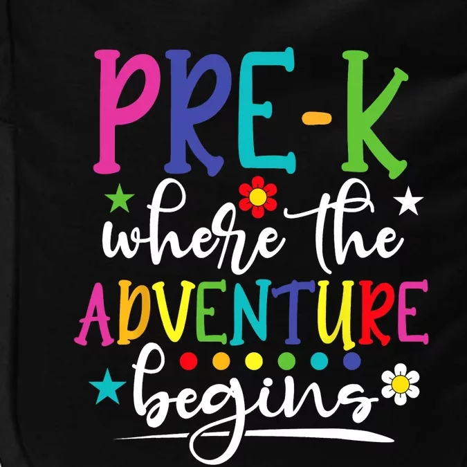 PreK Teacher Adventure Begins First Day Preschool Teachers Impact Tech Backpack