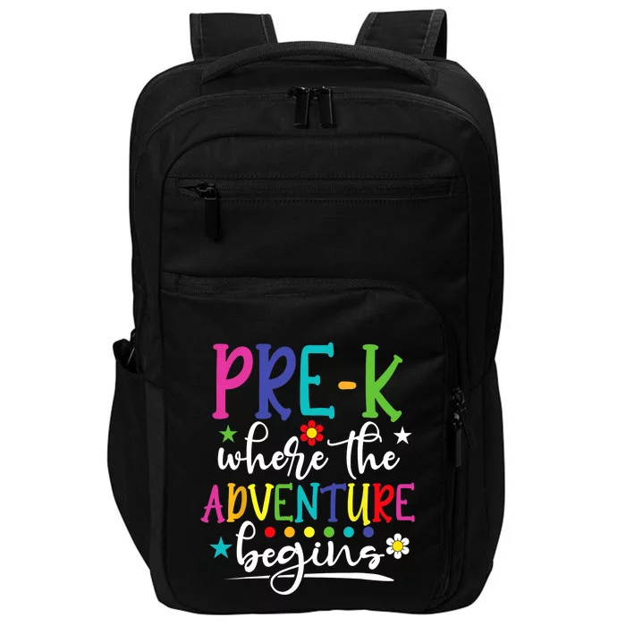 PreK Teacher Adventure Begins First Day Preschool Teachers Impact Tech Backpack