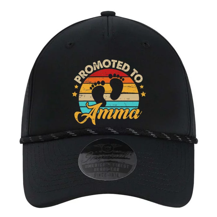 Promoted to Amma Mother's Day New Mom Gift First Mommy Performance The Dyno Cap