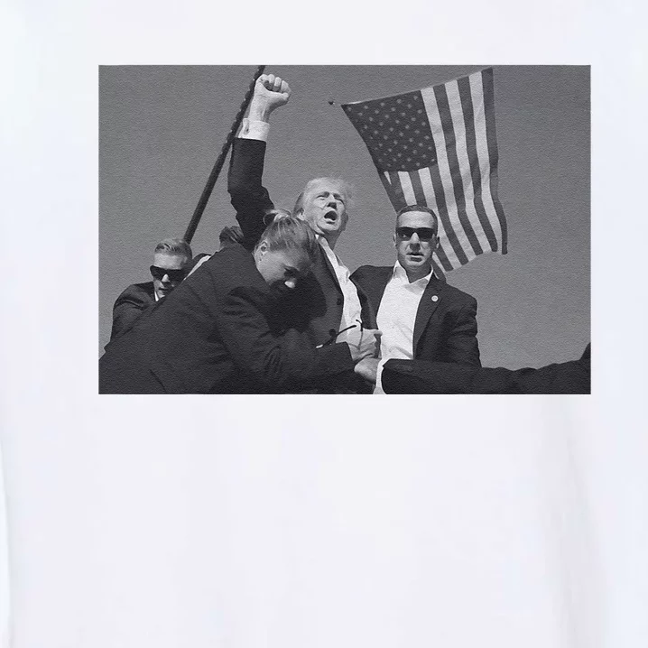 President Trump Assassination Attempt Garment-Dyed Sweatshirt