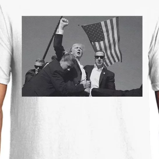 President Trump Assassination Attempt Pajama Set