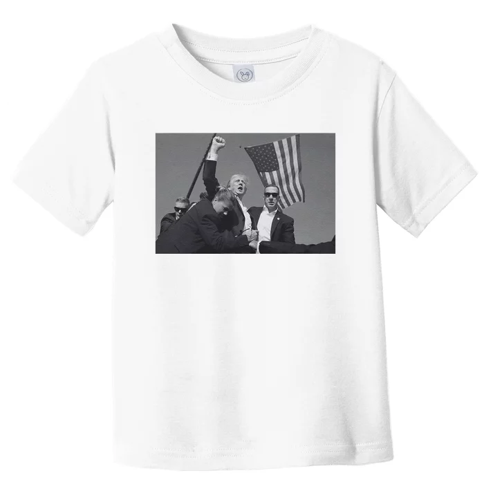 President Trump Assassination Attempt Toddler T-Shirt