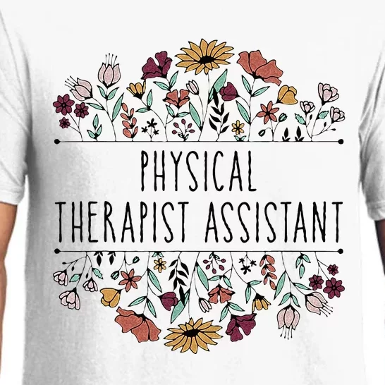 Physical Therapist Assistant PTA Physical Therapy Assistant Pajama Set