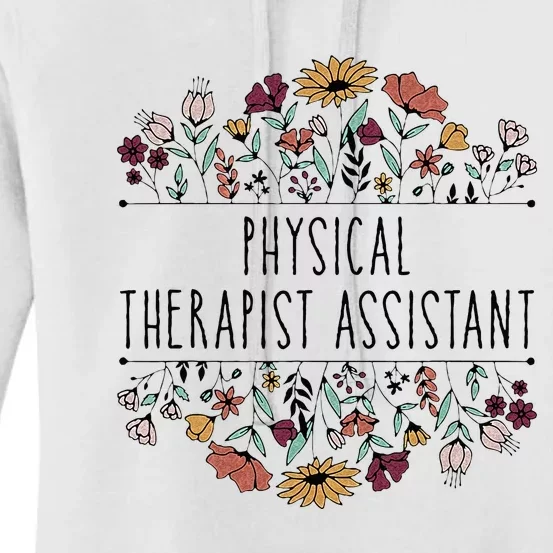 Physical Therapist Assistant PTA Physical Therapy Assistant Women's Pullover Hoodie