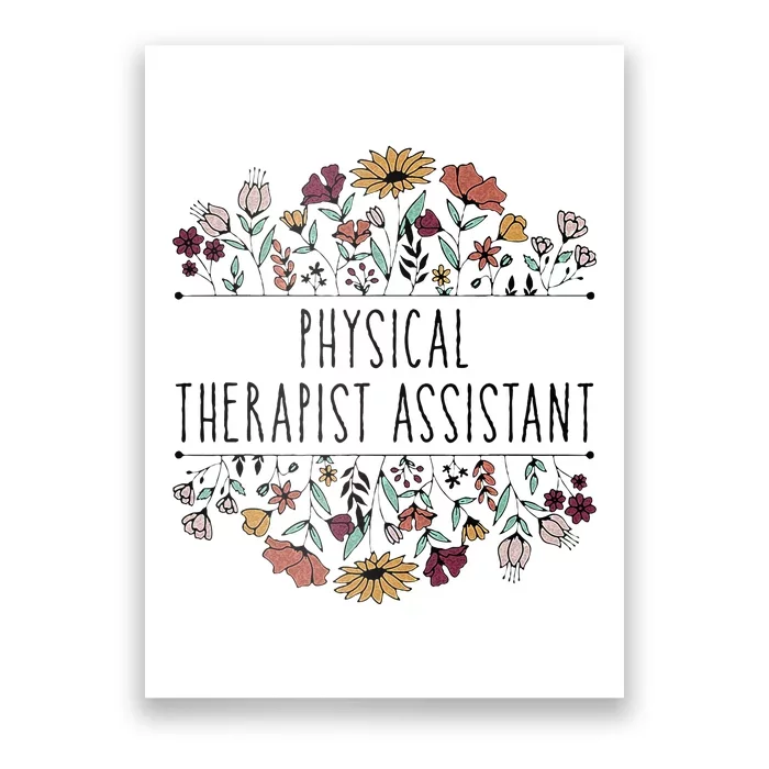 Physical Therapist Assistant PTA Physical Therapy Assistant Poster