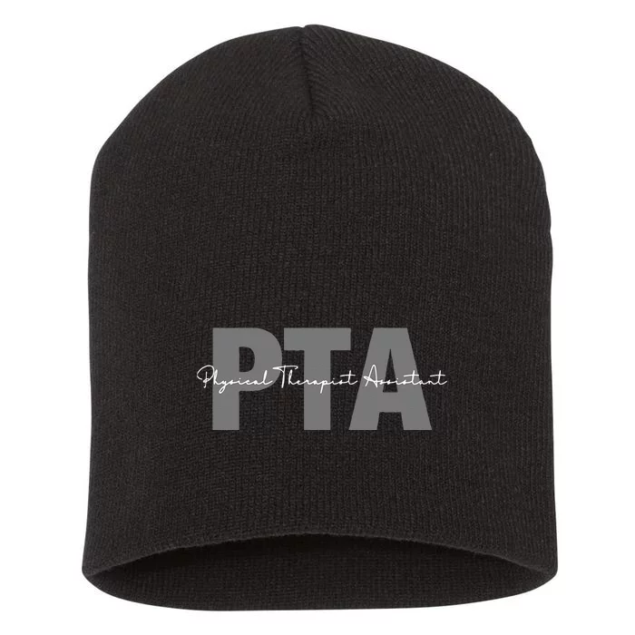 Physical Therapist Assistant PTA Physical Therapy Assistant Short Acrylic Beanie