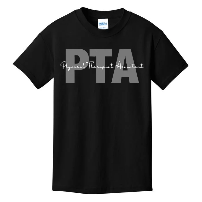 Physical Therapist Assistant PTA Physical Therapy Assistant Kids T-Shirt