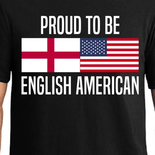 Proud To Be English American Meaningful Gift Pajama Set