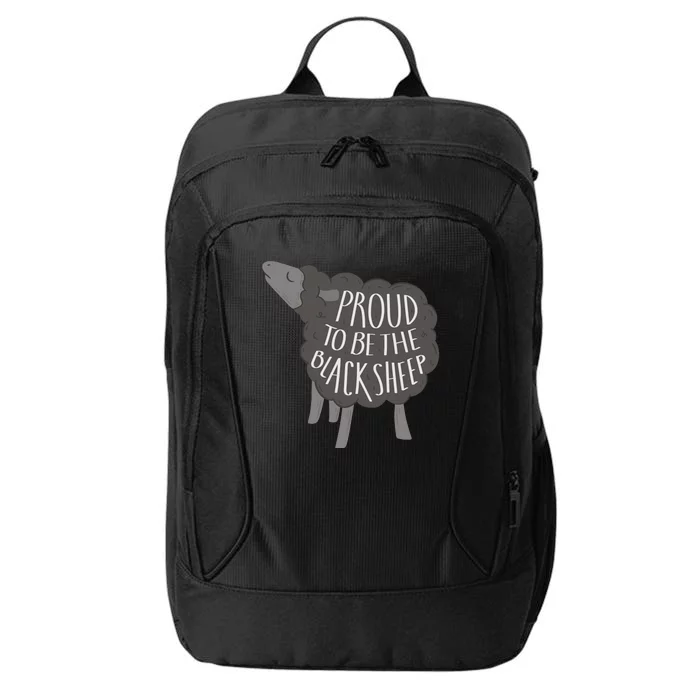 Proud To Be The Black Sheep City Backpack