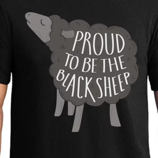 Proud To Be The Black Sheep Pajama Set