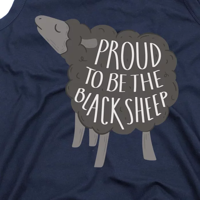 Proud To Be The Black Sheep Tank Top