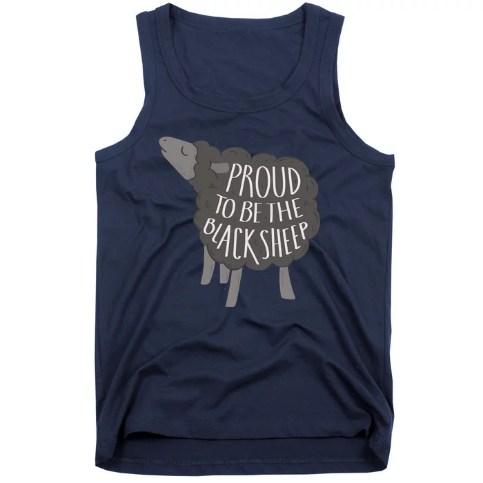 Proud To Be The Black Sheep Tank Top