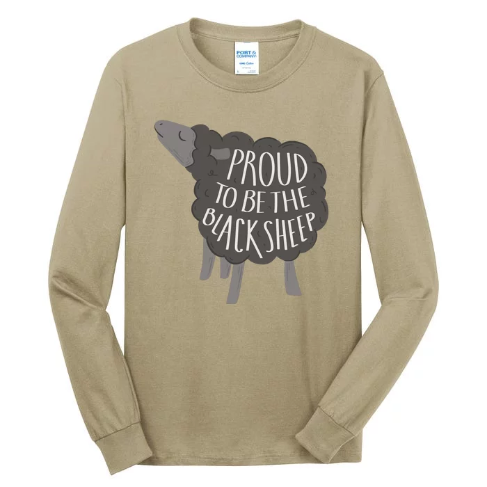 Proud To Be The Black Sheep Tall Long Sleeve T-Shirt