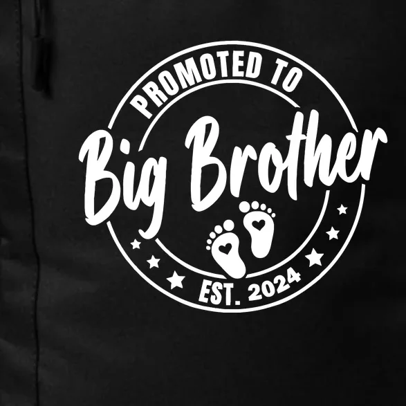 Promoted To Big Brother Again Est 2024 Pregnancy Daily Commute Backpack