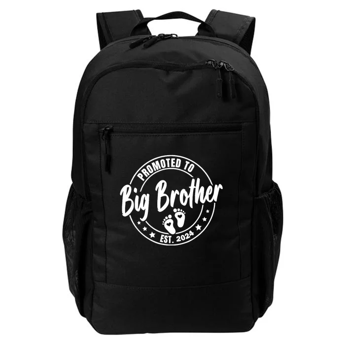 Promoted To Big Brother Again Est 2024 Pregnancy Daily Commute Backpack