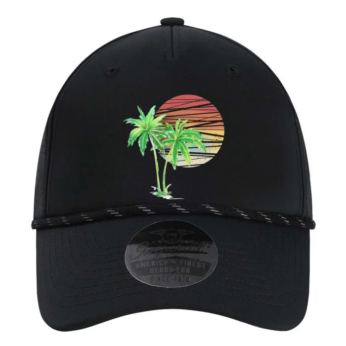 Palm Tree Beach Summer Vacation Holiday Island Performance The Dyno Cap