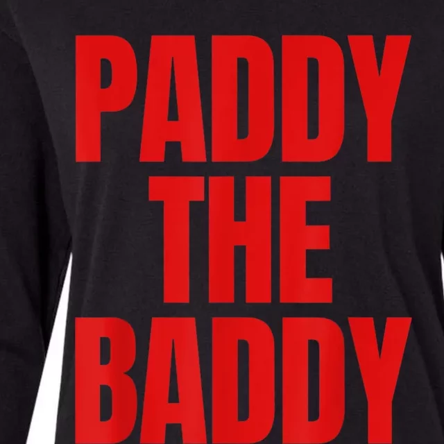 Paddy The Baddy Womens Cotton Relaxed Long Sleeve T-Shirt