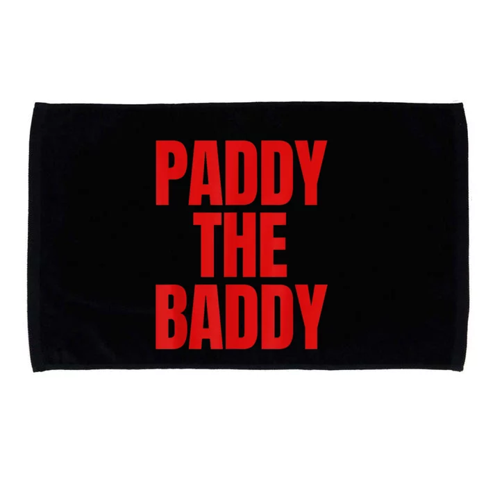 Paddy The Baddy Microfiber Hand Towel