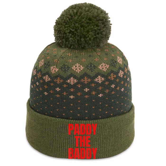 Paddy The Baddy The Baniff Cuffed Pom Beanie