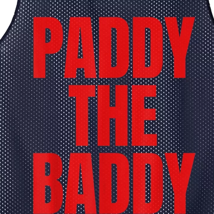 Paddy The Baddy Mesh Reversible Basketball Jersey Tank