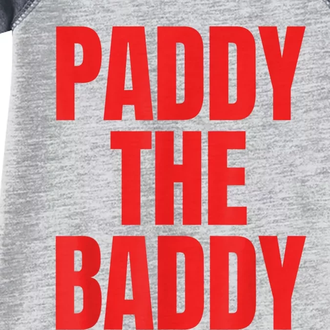 Paddy The Baddy Infant Baby Jersey Bodysuit