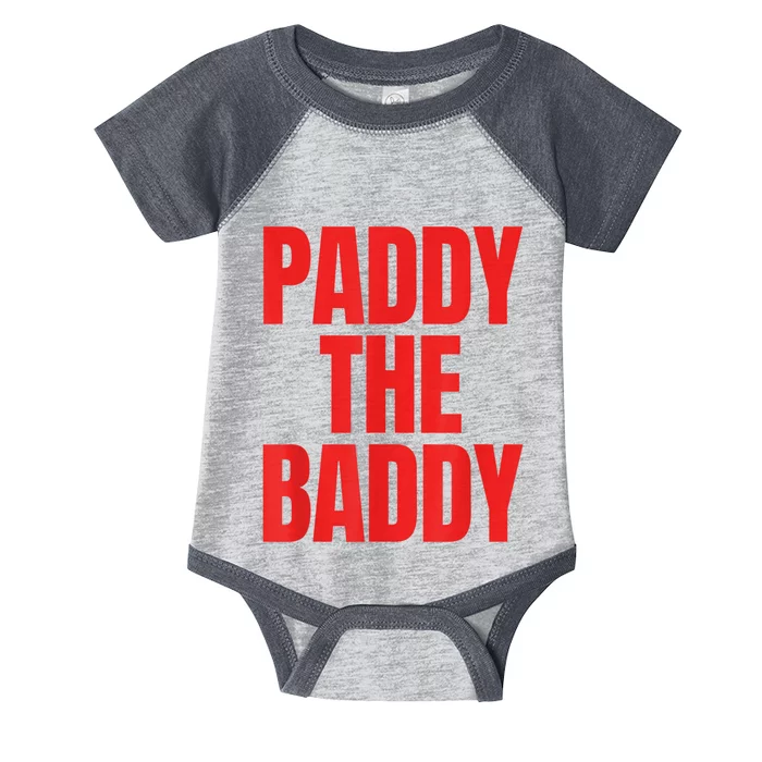 Paddy The Baddy Infant Baby Jersey Bodysuit