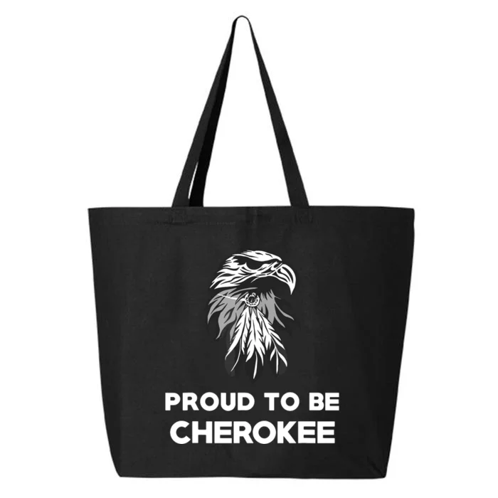 Proud To Be Cherokee Native American Pride 25L Jumbo Tote