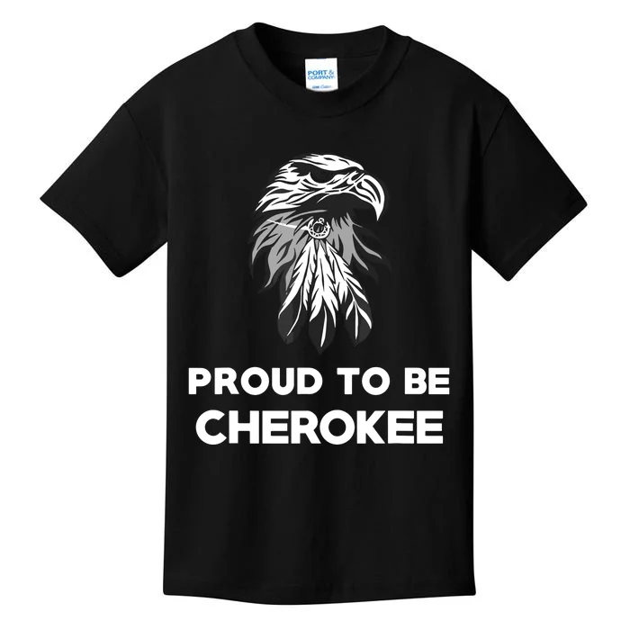 Proud To Be Cherokee Native American Pride Kids T-Shirt