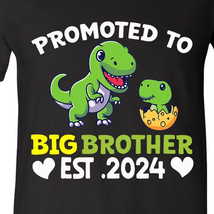 Promoted To Big Brother 2024 Big Brother 2024 V-Neck T-Shirt