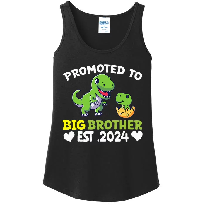 Promoted To Big Brother 2024 Big Brother 2024 Ladies Essential Tank