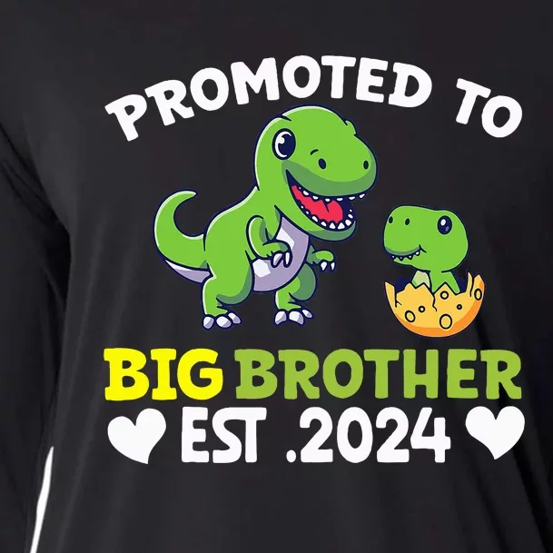 Promoted To Big Brother 2024 Big Brother 2024 Cooling Performance Long Sleeve Crew